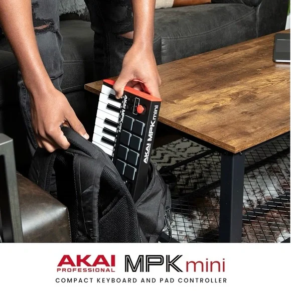 Akai Professional MPK Mini MK3 – 25-Key USB MIDI Keyboard Controller - Picture 14 of 16